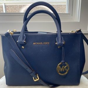 Michael Kors Sutton Leather Handbag